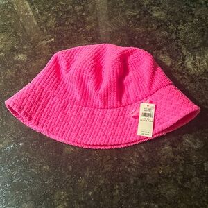 Aerie Pink Bucket Hat